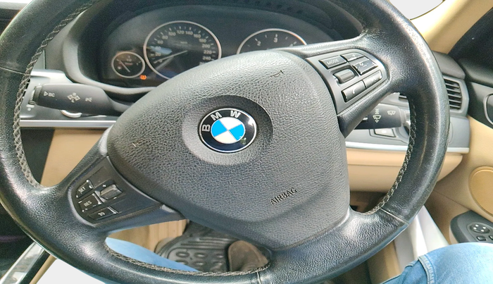 2013 BMW X3 XDRIVE 20D, Diesel, Automatic, 96,229 km, interior