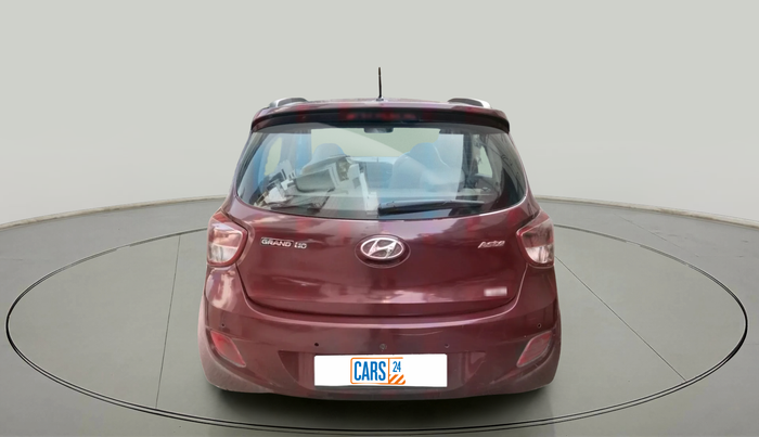 2015 Hyundai Grand i10 ASTA (O) 1.2 KAPPA VTVT, Petrol, Manual, 38,559 km, exterior