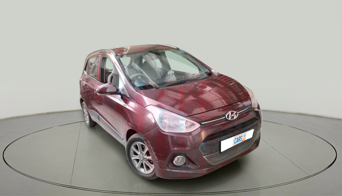 2015 Hyundai Grand i10 ASTA (O) 1.2 KAPPA VTVT, Petrol, Manual, 38,559 km, exterior