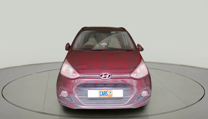 2015 Hyundai Grand i10 ASTA (O) 1.2 KAPPA VTVT, Petrol, Manual, 38,559 km, exterior