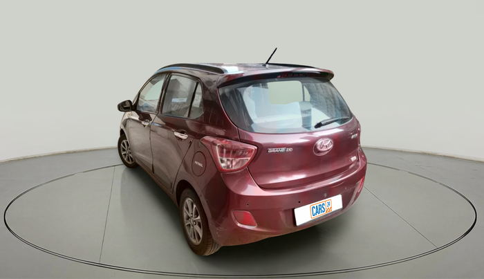 2015 Hyundai Grand i10 ASTA (O) 1.2 KAPPA VTVT, Petrol, Manual, 38,559 km, exterior