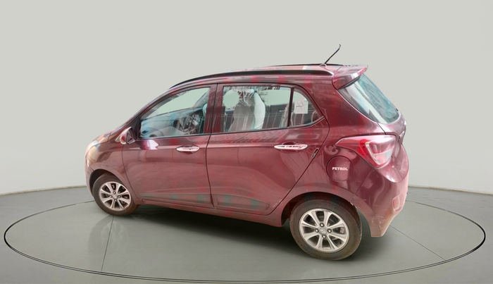 2015 Hyundai Grand i10 ASTA (O) 1.2 KAPPA VTVT, Petrol, Manual, 38,559 km, exterior