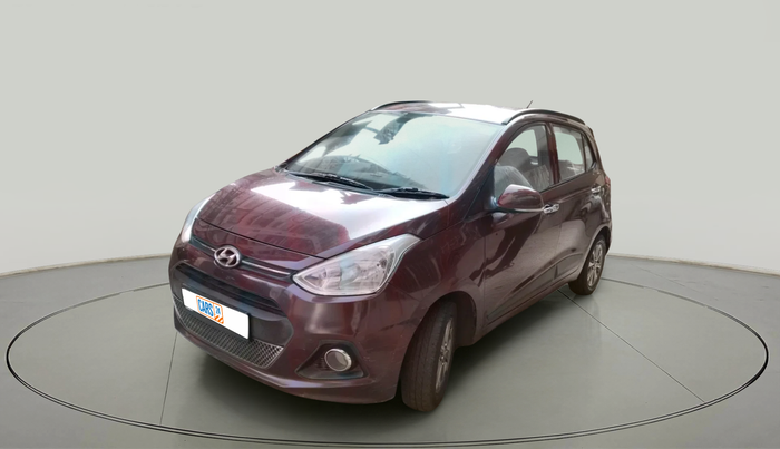 2015 Hyundai Grand i10 ASTA (O) 1.2 KAPPA VTVT, Petrol, Manual, 38,559 km, exterior