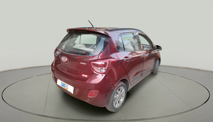 2015 Hyundai Grand i10 ASTA (O) 1.2 KAPPA VTVT, Petrol, Manual, 38,559 km, exterior