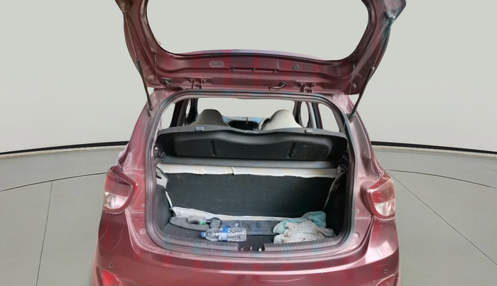 2015 Hyundai Grand i10 ASTA (O) 1.2 KAPPA VTVT, Petrol, Manual, 38,559 km, exterior