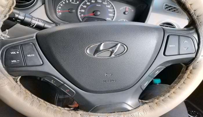 2015 Hyundai Grand i10 ASTA (O) 1.2 KAPPA VTVT, Petrol, Manual, 38,559 km, interior