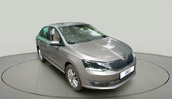 2017 Skoda Rapid STYLE 1.5 TDI AT, Diesel, Automatic, 1,74,957 km, exterior