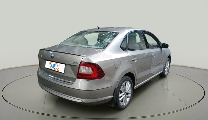 2017 Skoda Rapid STYLE 1.5 TDI AT, Diesel, Automatic, 1,74,957 km, exterior