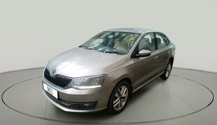 2017 Skoda Rapid STYLE 1.5 TDI AT, Diesel, Automatic, 1,74,957 km, exterior
