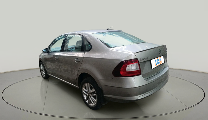 2017 Skoda Rapid STYLE 1.5 TDI AT, Diesel, Automatic, 1,74,957 km, exterior