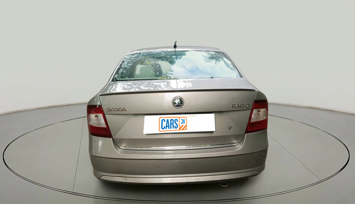 2017 Skoda Rapid STYLE 1.5 TDI AT, Diesel, Automatic, 1,74,957 km, exterior