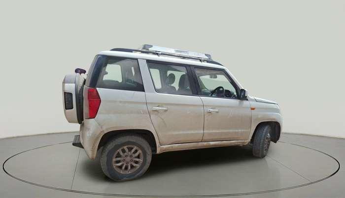 2017 Mahindra TUV300 T8 AMT, Diesel, Automatic, 80,927 km, exterior