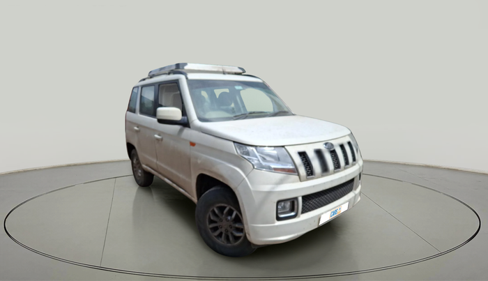 2017 Mahindra TUV300 T8 AMT, Diesel, Automatic, 80,927 km, exterior