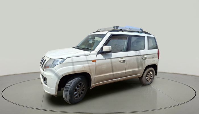 2017 Mahindra TUV300 T8 AMT, Diesel, Automatic, 80,927 km, exterior
