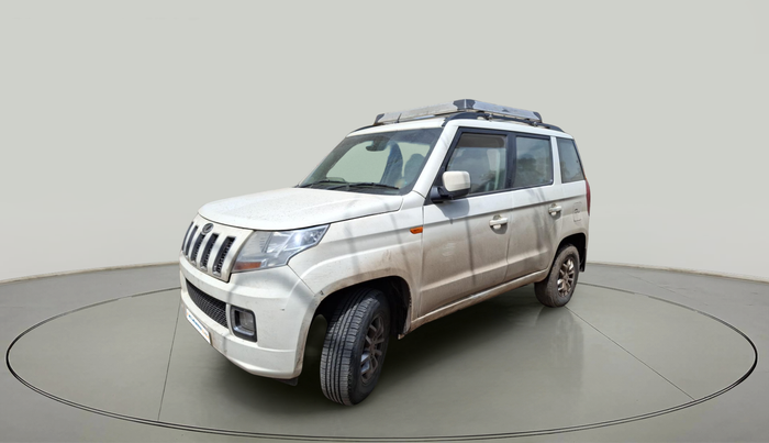 2017 Mahindra TUV300 T8 AMT, Diesel, Automatic, 80,927 km, exterior