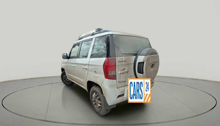 2017 Mahindra TUV300 T8 AMT, Diesel, Automatic, 80,927 km, exterior