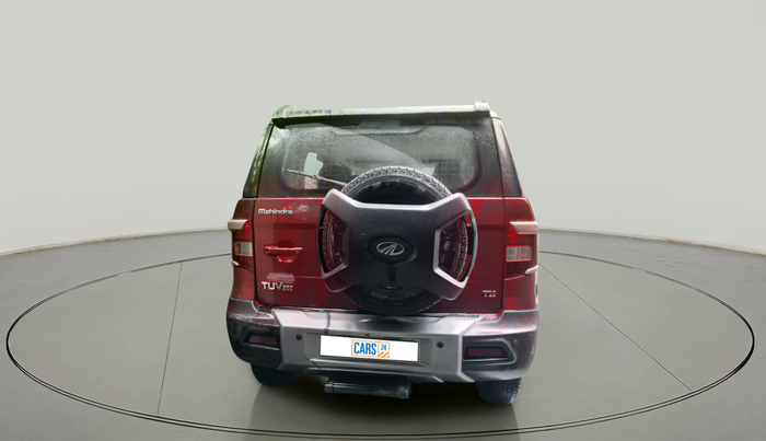 2018 Mahindra TUV300 T10, Diesel, Manual, 1,33,233 km, exterior