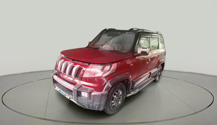 2018 Mahindra TUV300 T10, Diesel, Manual, 1,33,233 km, exterior