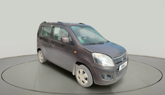 2014 Maruti Wagon R 1.0 VXI, Petrol, Manual, 26,239 km, exterior