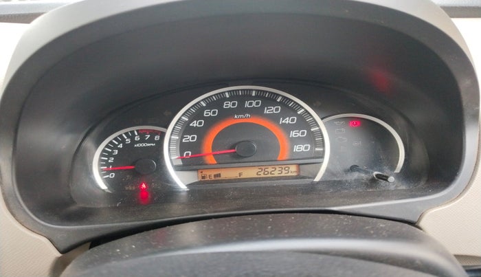 2014 Maruti Wagon R 1.0 VXI, Petrol, Manual, 26,239 km, interior