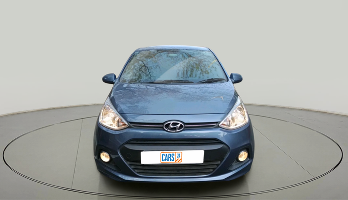 2016 Hyundai Grand i10 MAGNA 1.2 KAPPA VTVT, Petrol, Manual, 69,395 km, exterior