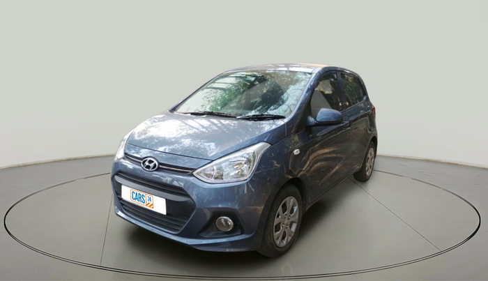 2016 Hyundai Grand i10 MAGNA 1.2 KAPPA VTVT, Petrol, Manual, 69,395 km, exterior