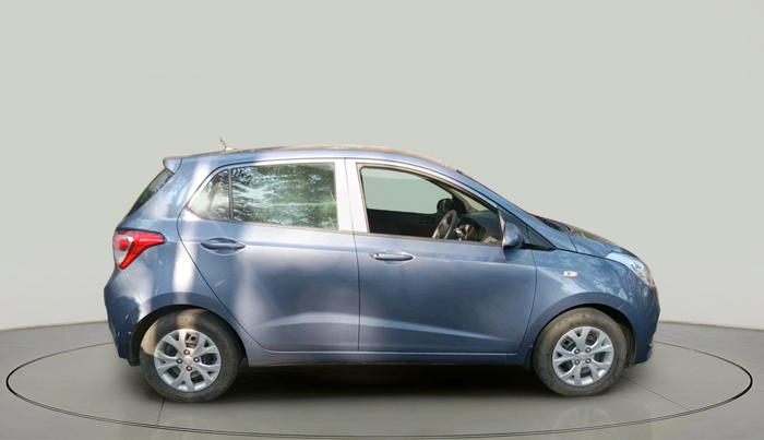 2016 Hyundai Grand i10 MAGNA 1.2 KAPPA VTVT, Petrol, Manual, 69,395 km, exterior