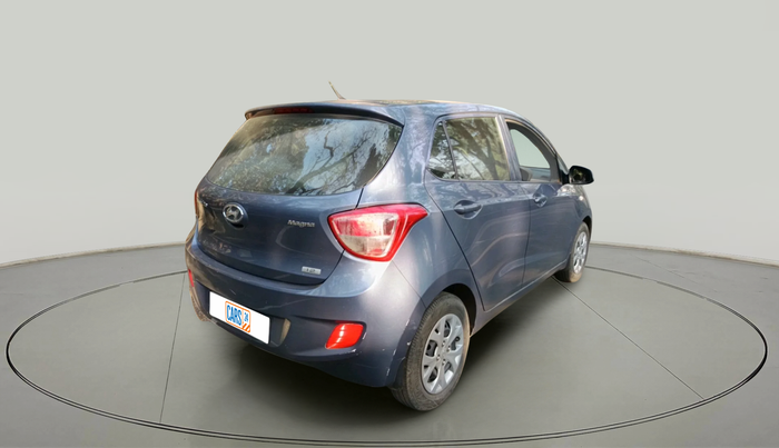 2016 Hyundai Grand i10 MAGNA 1.2 KAPPA VTVT, Petrol, Manual, 69,395 km, exterior