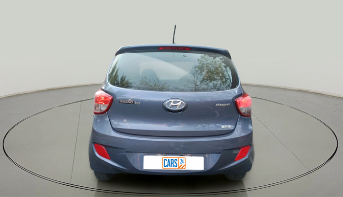 2016 Hyundai Grand i10 MAGNA 1.2 KAPPA VTVT, Petrol, Manual, 69,395 km, exterior