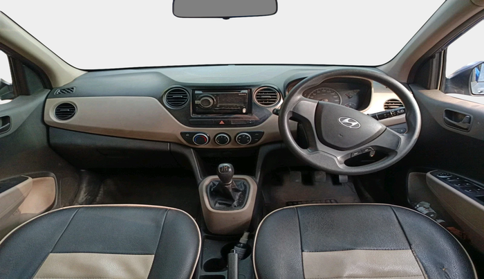 2016 Hyundai Grand i10 MAGNA 1.2 KAPPA VTVT, Petrol, Manual, 69,395 km, interior