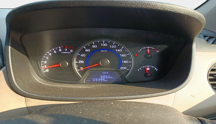 2016 Hyundai Grand i10 MAGNA 1.2 KAPPA VTVT, Petrol, Manual, 69,395 km, interior