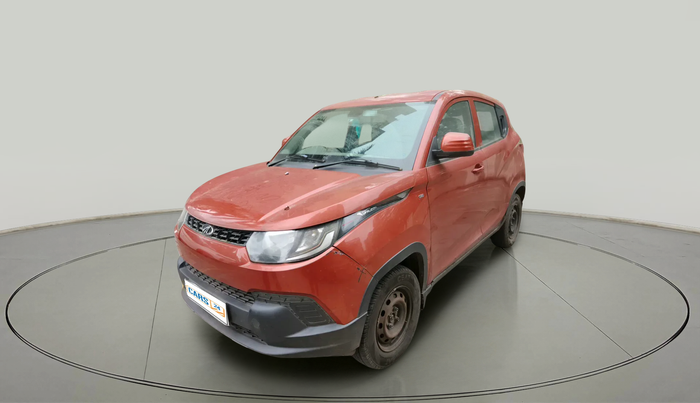 2016 Mahindra Kuv100 K4 D 6 STR, Diesel, Manual, 77,712 km, exterior