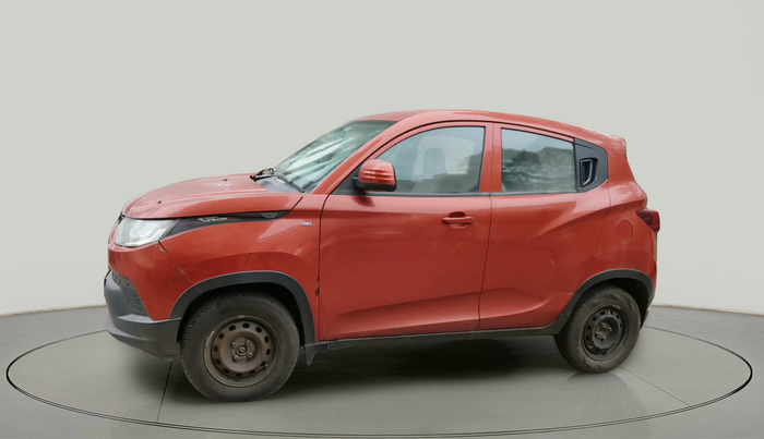 2016 Mahindra Kuv100 K4 D 6 STR, Diesel, Manual, 77,712 km, exterior