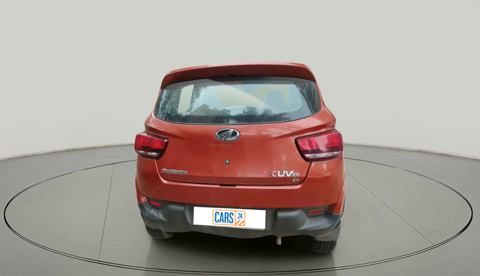 2016 Mahindra Kuv100 K4 D 6 STR, Diesel, Manual, 77,712 km, exterior