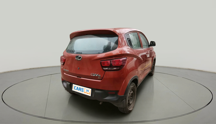 2016 Mahindra Kuv100 K4 D 6 STR, Diesel, Manual, 77,712 km, exterior