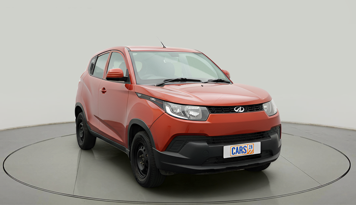 2016 Mahindra Kuv100 K4 D 6 STR, Diesel, Manual, 77,712 km, exterior