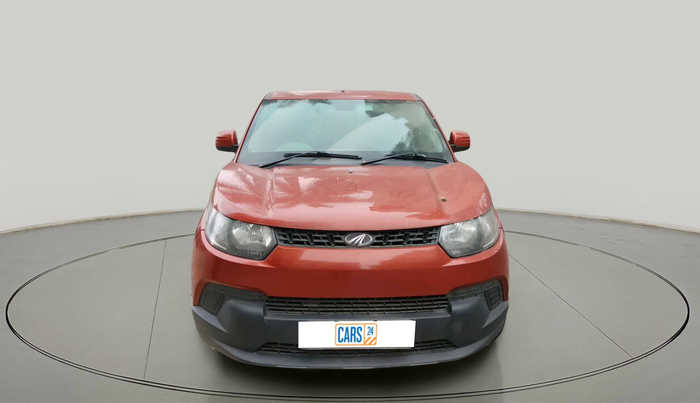 2016 Mahindra Kuv100 K4 D 6 STR, Diesel, Manual, 77,712 km, exterior