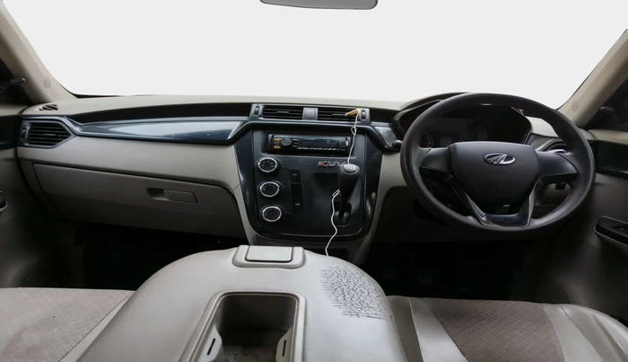 2016 Mahindra Kuv100 K4 D 6 STR, Diesel, Manual, 77,712 km, interior