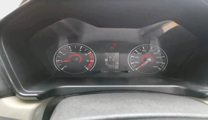 2016 Mahindra Kuv100 K4 D 6 STR, Diesel, Manual, 77,712 km, interior