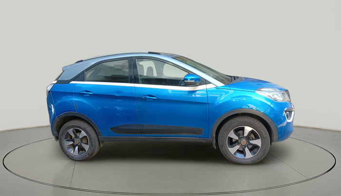 2018 Tata NEXON XZ PLUS PETROL, Petrol, Manual, 70,454 km, exterior
