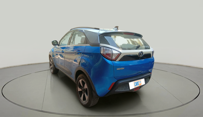 2018 Tata NEXON XZ PLUS PETROL, Petrol, Manual, 70,454 km, exterior