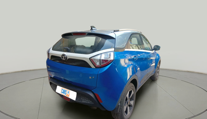 2018 Tata NEXON XZ PLUS PETROL, Petrol, Manual, 70,454 km, exterior