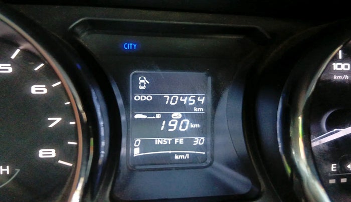 2018 Tata NEXON XZ PLUS PETROL, Petrol, Manual, 70,454 km, interior