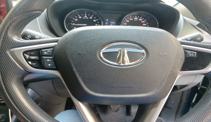 2018 Tata NEXON XZ PLUS PETROL, Petrol, Manual, 70,454 km, interior