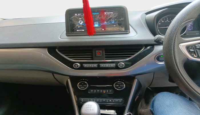 2018 Tata NEXON XZ PLUS PETROL, Petrol, Manual, 70,454 km, interior