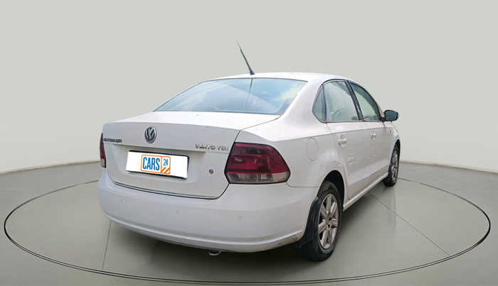 2011 Volkswagen Vento HIGHLINE DIESEL 1.6, Diesel, Manual, 1,74,065 km, exterior