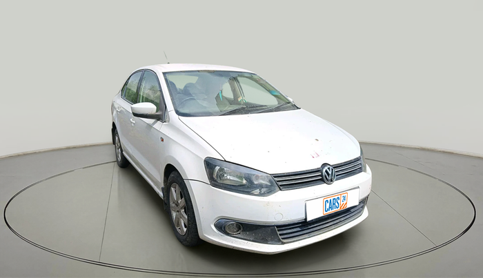 2011 Volkswagen Vento HIGHLINE DIESEL 1.6, Diesel, Manual, 1,74,065 km, exterior