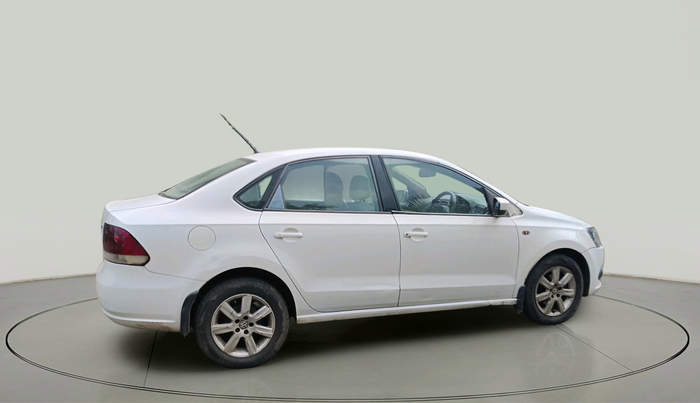 2011 Volkswagen Vento HIGHLINE DIESEL 1.6, Diesel, Manual, 1,74,065 km, exterior