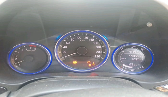 2015 Honda City 1.5L I-VTEC SV, Petrol, Manual, 1,54,056 km, interior