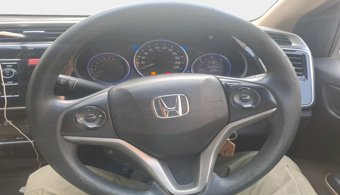 2015 Honda City 1.5L I-VTEC SV, Petrol, Manual, 1,54,056 km, interior